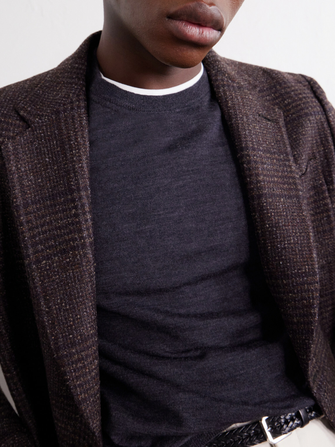 Canali - Wool Sweater - Gray