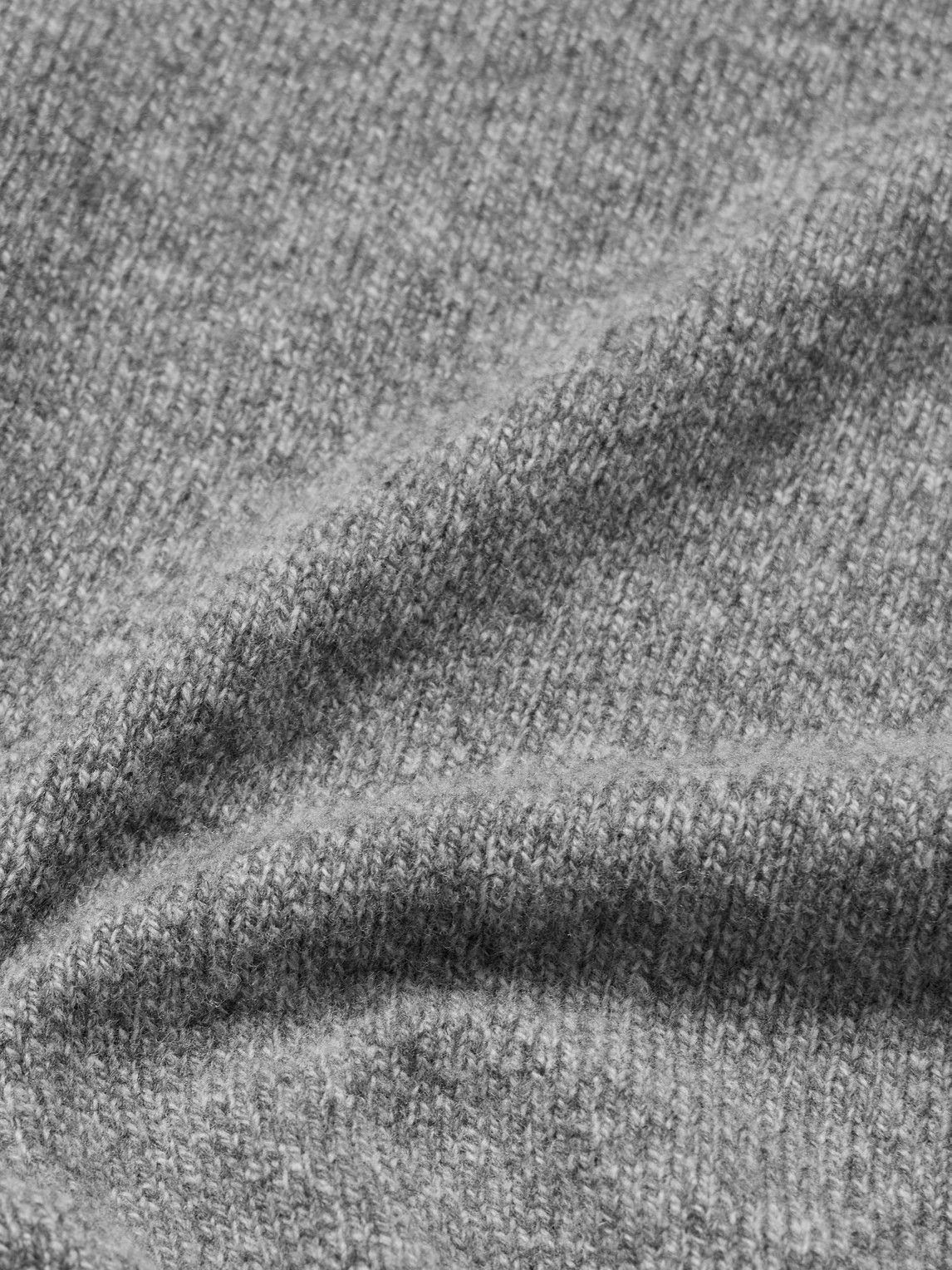 Sunspel - Wool Sweater - Gray