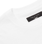 rag & bone - Printed Cotton-Jersey T-shirt - White