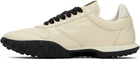 Jil Sander Off-White Low Top Sneakers