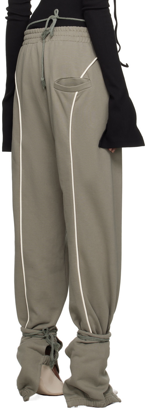 SRVC Gray Service Lounge Pants