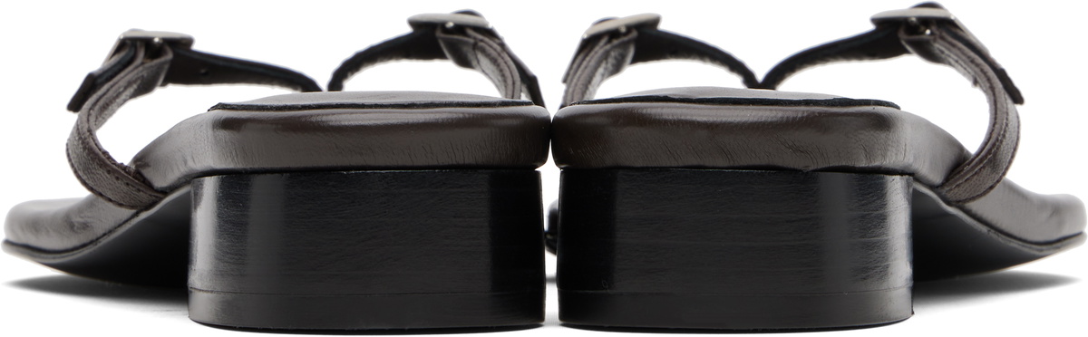 Paloma Wool Brown Mica Sandals
