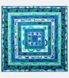 Pucci Printed silk twill scarf
