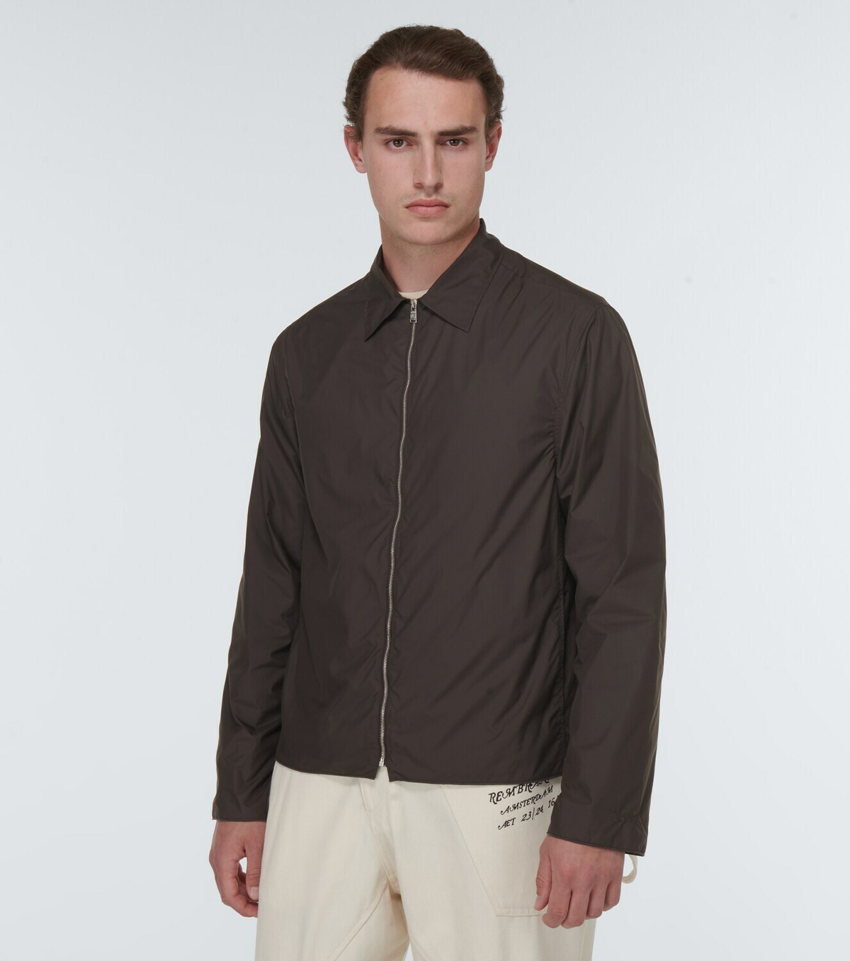 Lanvin Zipped overshirt Lanvin