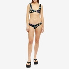 Oceanus Women's Desi Bikini in Black