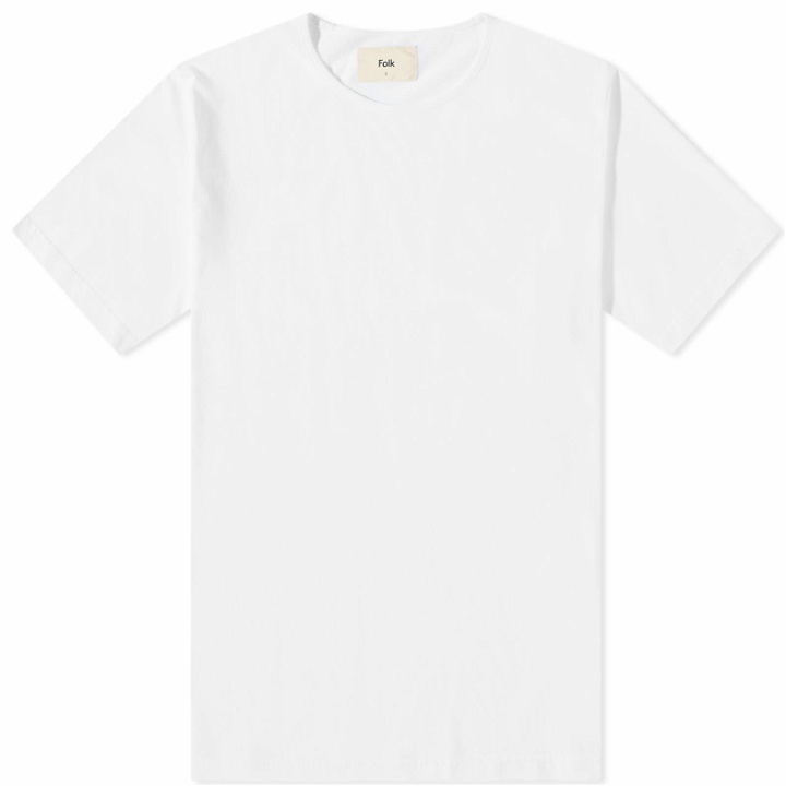 Photo: Folk Men's Everyday T-Shirt in White