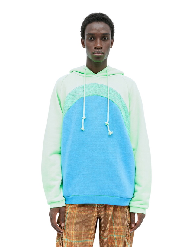 Photo: ERL Rainbow Hooded Sweatshirt