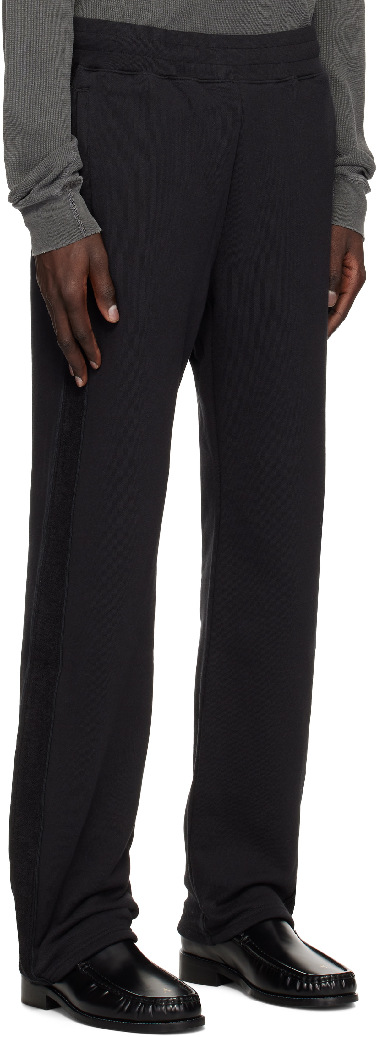 John Elliott Black Track Sweatpants