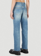 Gucci - Stonewash Jeans in Light Blue