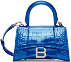 Balenciaga Blue XS Hourglass Bag