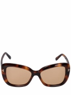 TOM FORD - Maeve Butterfly Acetate Sunglasses