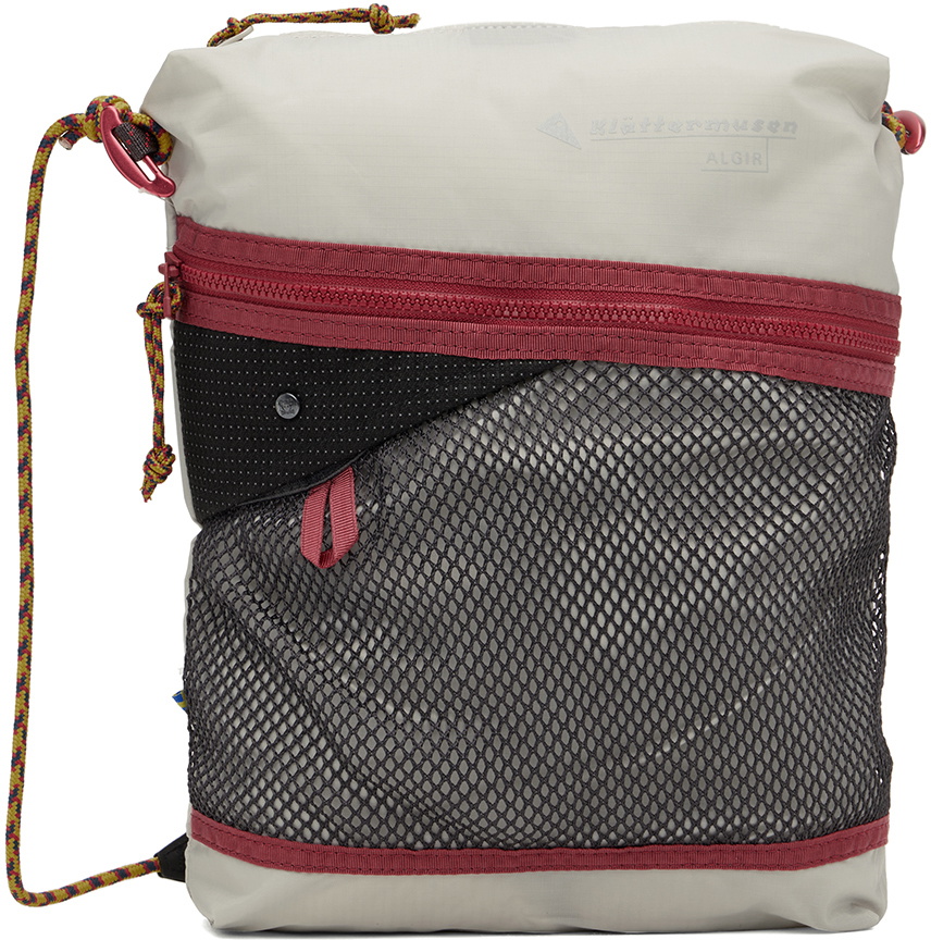 Klättermusen Gray Algir Mulitslots Pouch