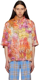 Collina Strada Multicolor Floral Shirt