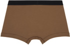 TOM FORD Brown Classic Fit Boxer Briefs