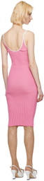 Cormio Pink Naomi Midi Dress