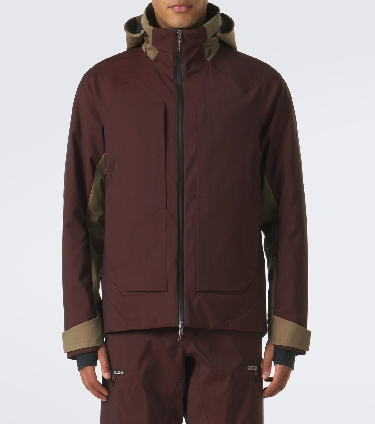 Sease Trace 2.0 wool-blend down ski jacket