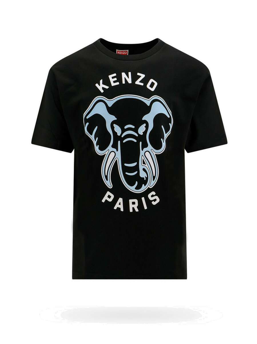 Kenzo Paris T Shirt Black Mens Kenzo