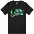 Billionaire Boys Club Men's Jungle Camo Arch Logo T-Shirt in Black