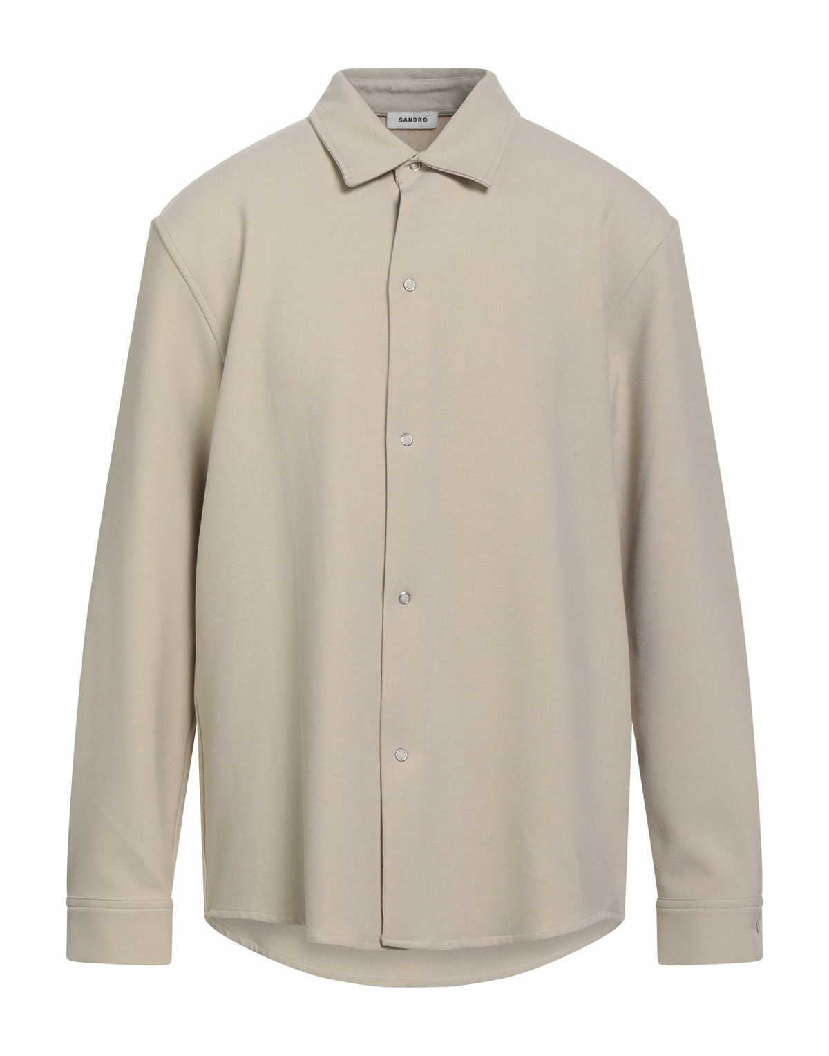 Sandro Mens Shirt Sand