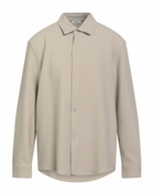 Sandro Mens Shirt Sand