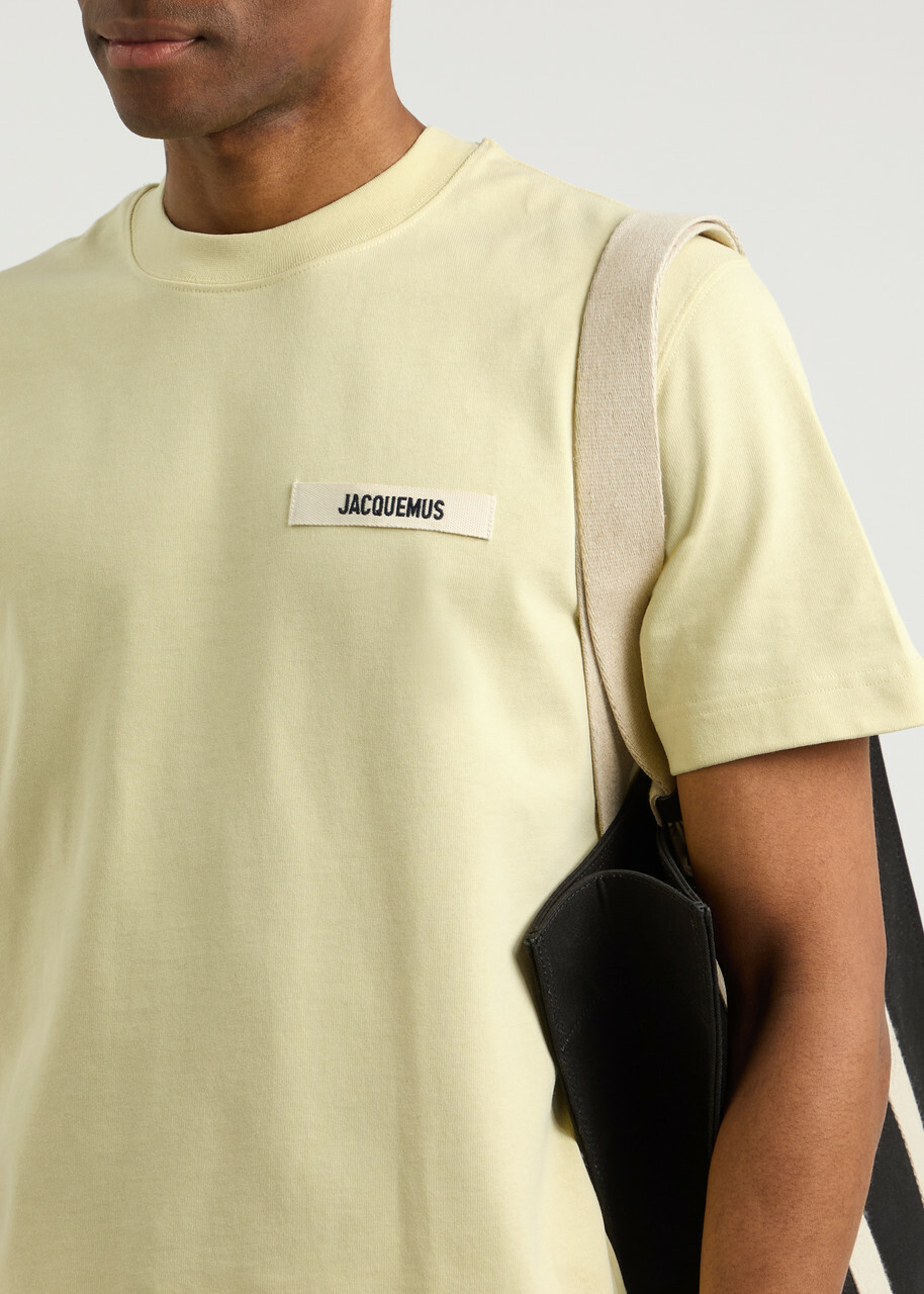 こうちゃん専用 JACQUEMUS クリーム色 Tシャツ サイズS JACQUEMUS（ジャックムス） tシャツ LE TSHIRT GROS GRAIN レディース