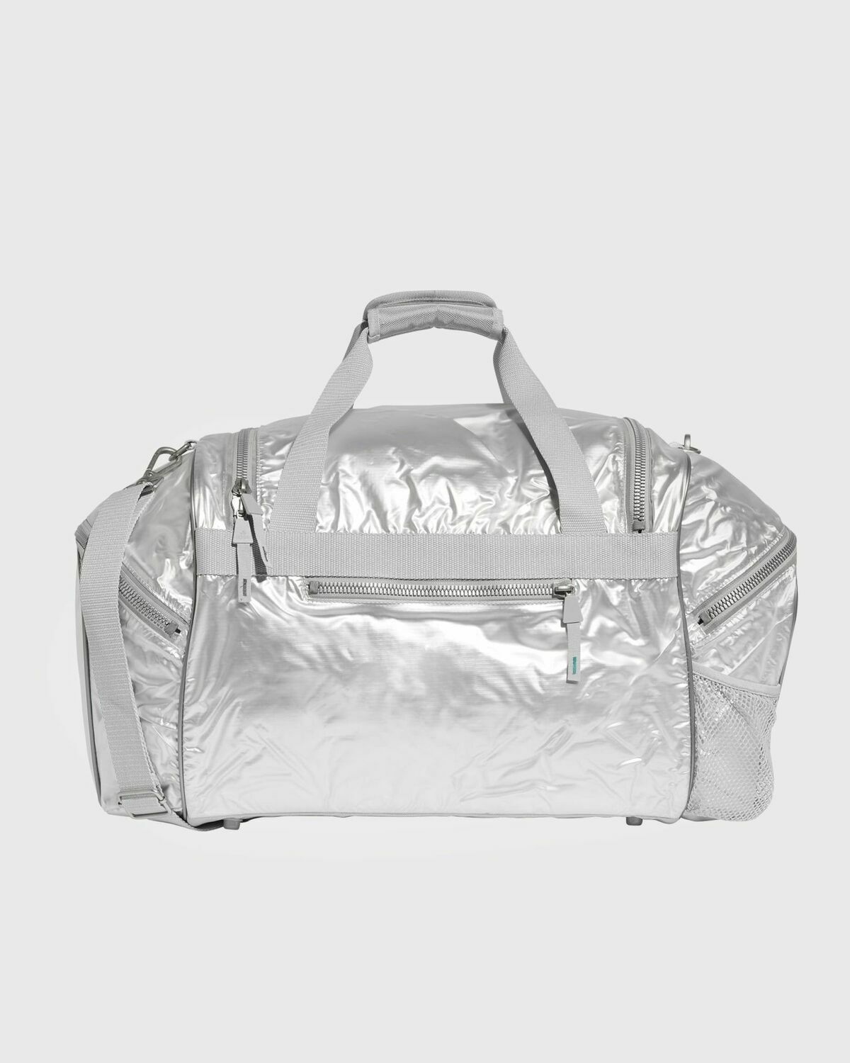 Adidas TEAM BAG silver Mens Duffle Bags & Weekender