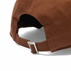 Drôle de Monsieur Men's Drole Logo Cap in Chocolate 