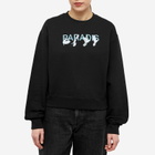3.Paradis Women's Paradis Crewneck Sweater in Black