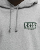 Levis RELAXED GRAPHIC PO Grey Mens Hoody