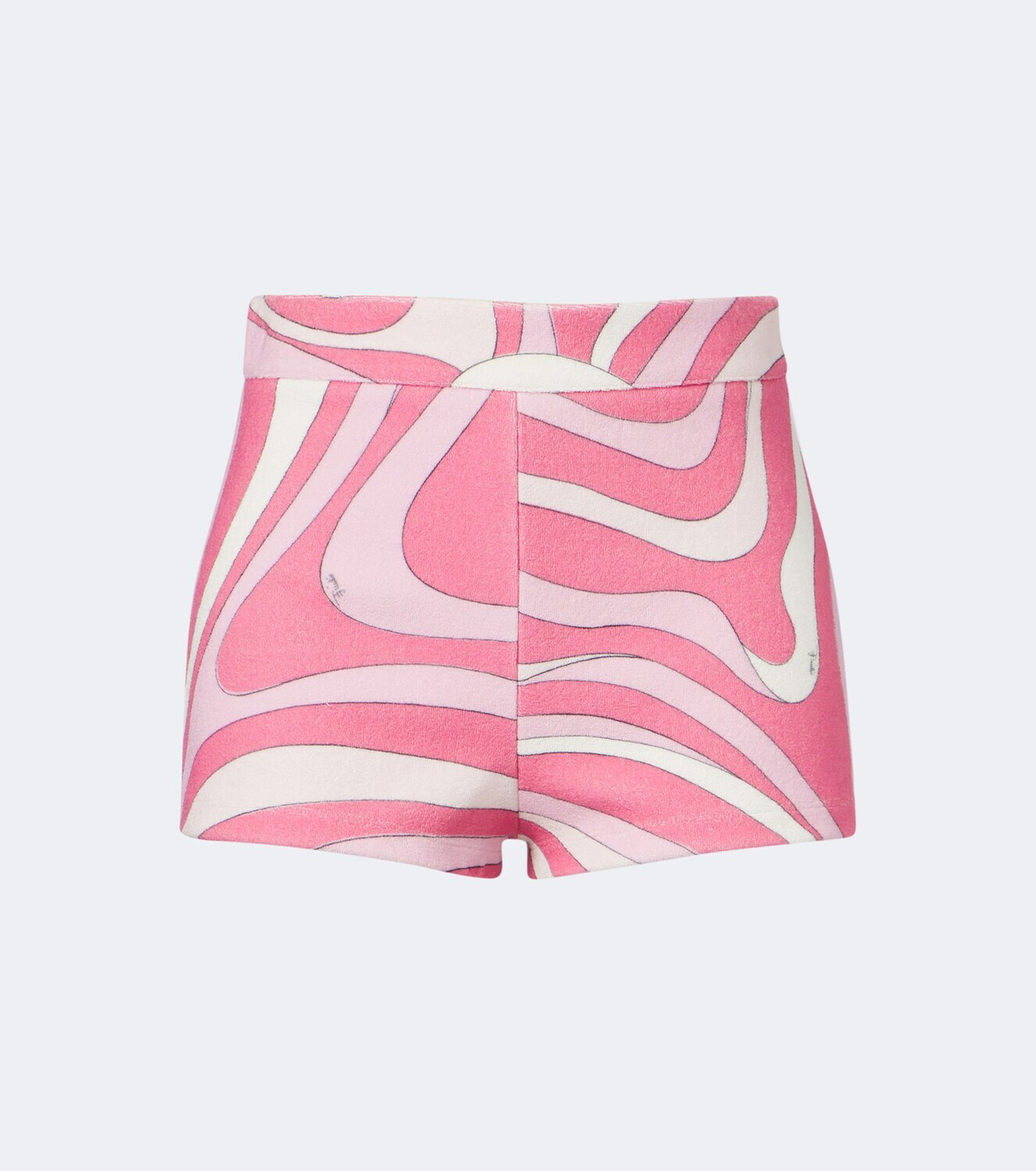 Pucci Marmo cotton-blend terry shorts
