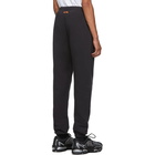 Heron Preston Black Style Dots Lounge Pants