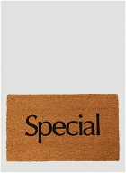 Special Door Mat in Brown