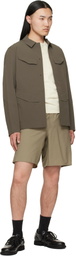 Veilance Taupe Field Softshell Jacket