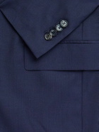 De Petrillo - Virgin-Wool Blend Suit Jacket - Blue