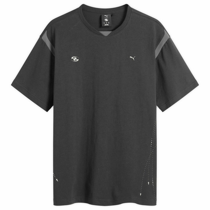 Photo: Puma x SAN SAN GEAR GRAPHIC T-Shirt in Puma Black