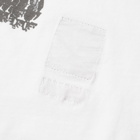 Rick Owens DRKSHDW Aztec Mask Level Tee