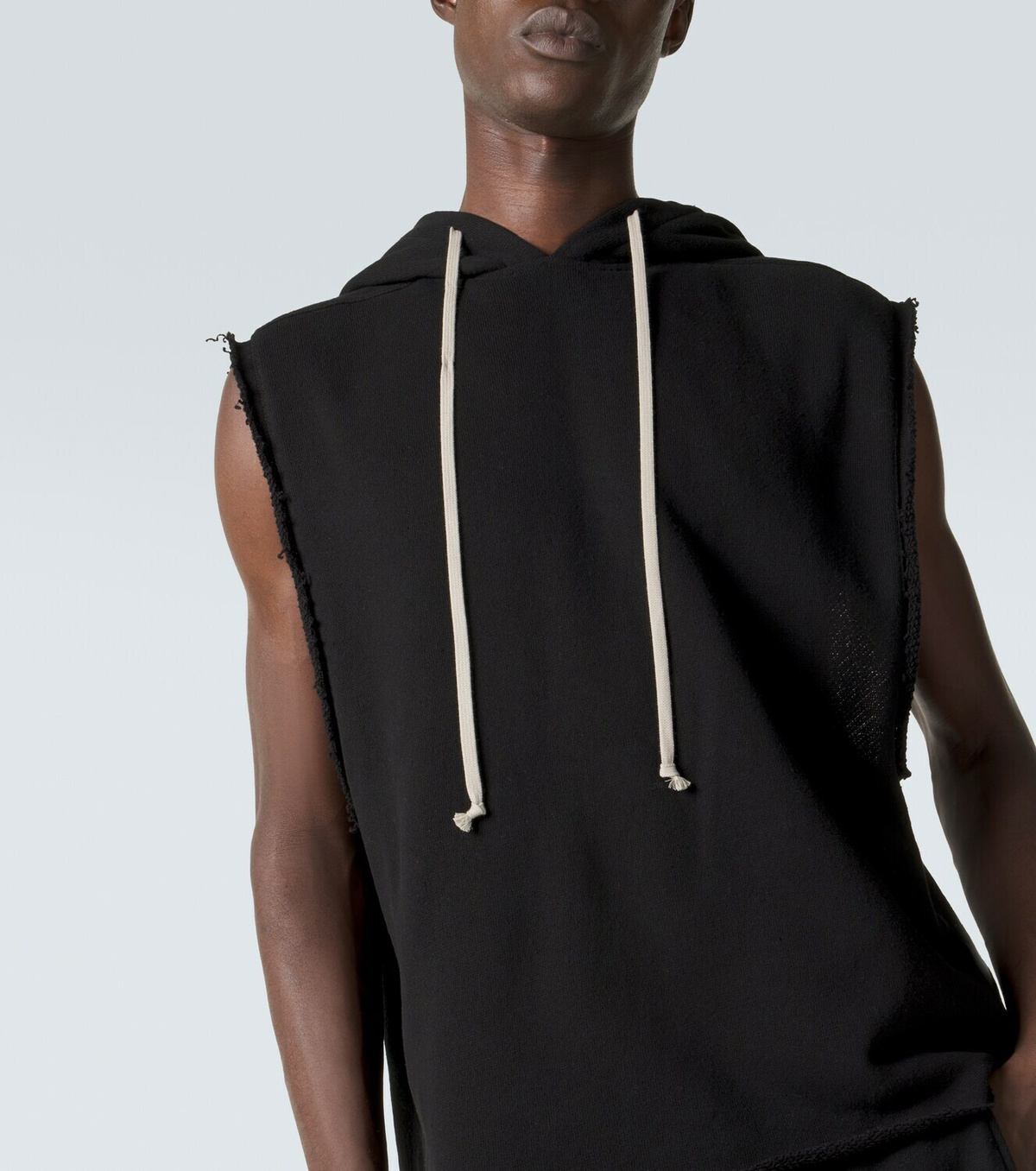 Rick Owens Cotton jersey vest