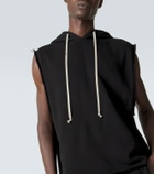 Rick Owens Cotton jersey vest