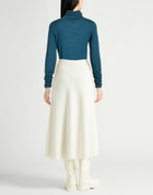 Majestic Filatures Womens Turtleneck Deep teal