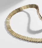 Suzanne Kalan Jagged 18kt gold necklace