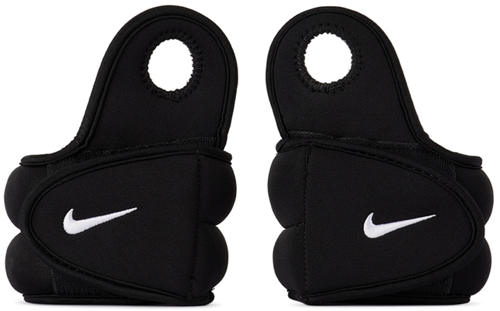 Photo: Nike Black Wrist Weight Set, 2.5 lbs