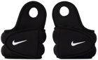 Nike Black Wrist Weight Set, 2.5 lbs