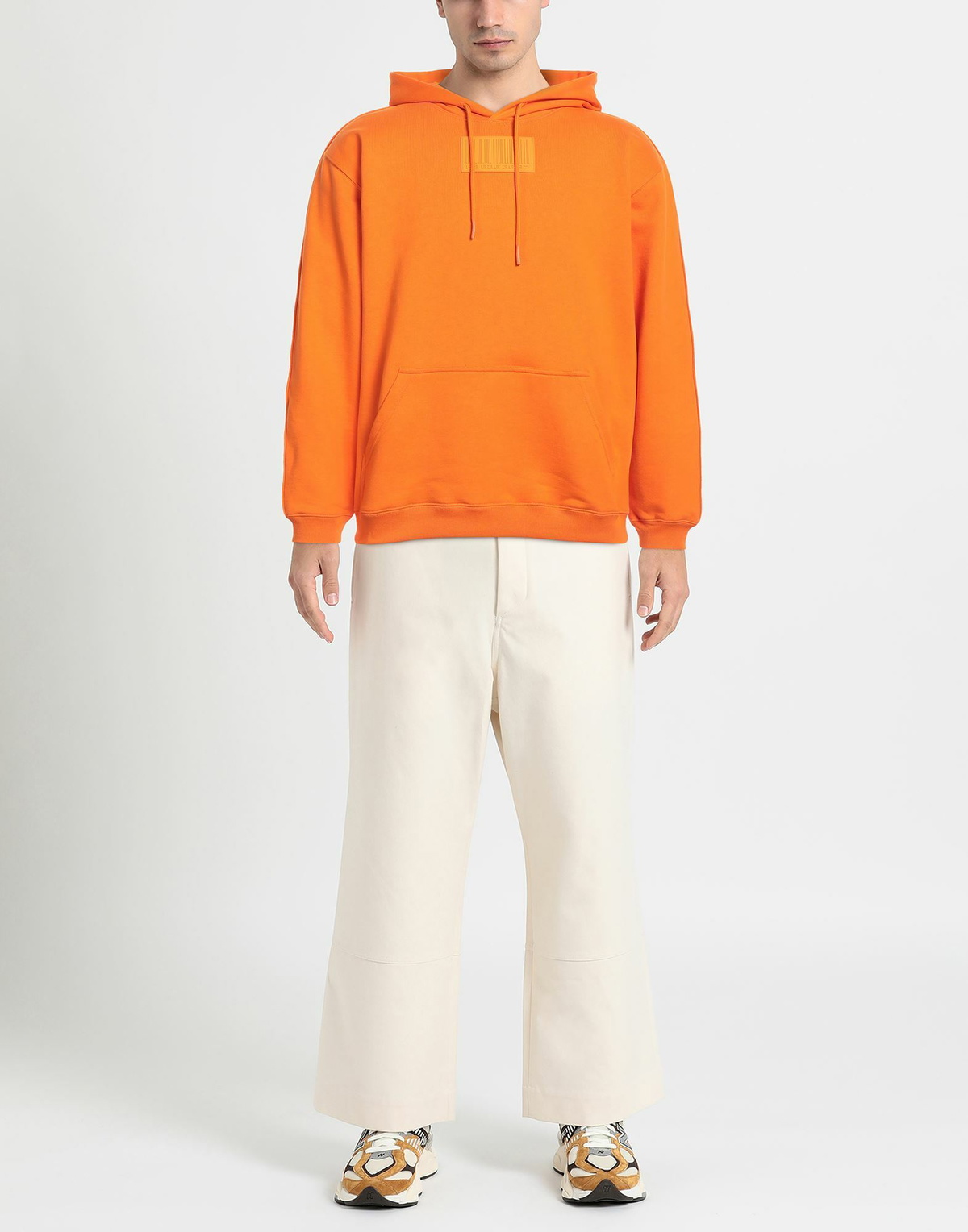 Vtmnts Mens Sweatshirt in Orange