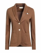 Circolo 1901 Womens Blazer in Brown