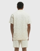OAS Nero Verve Cuba Terry Shirt Beige Mens Shortsleefe