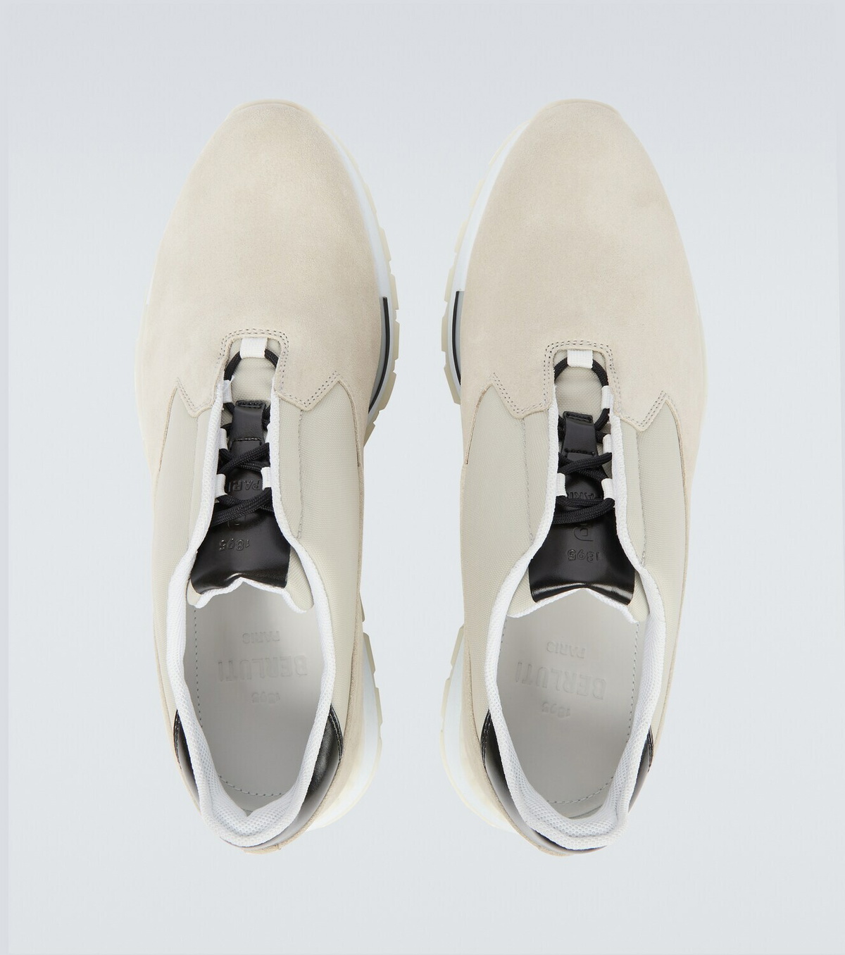 Berluti Fast Track suede sneakers Berluti