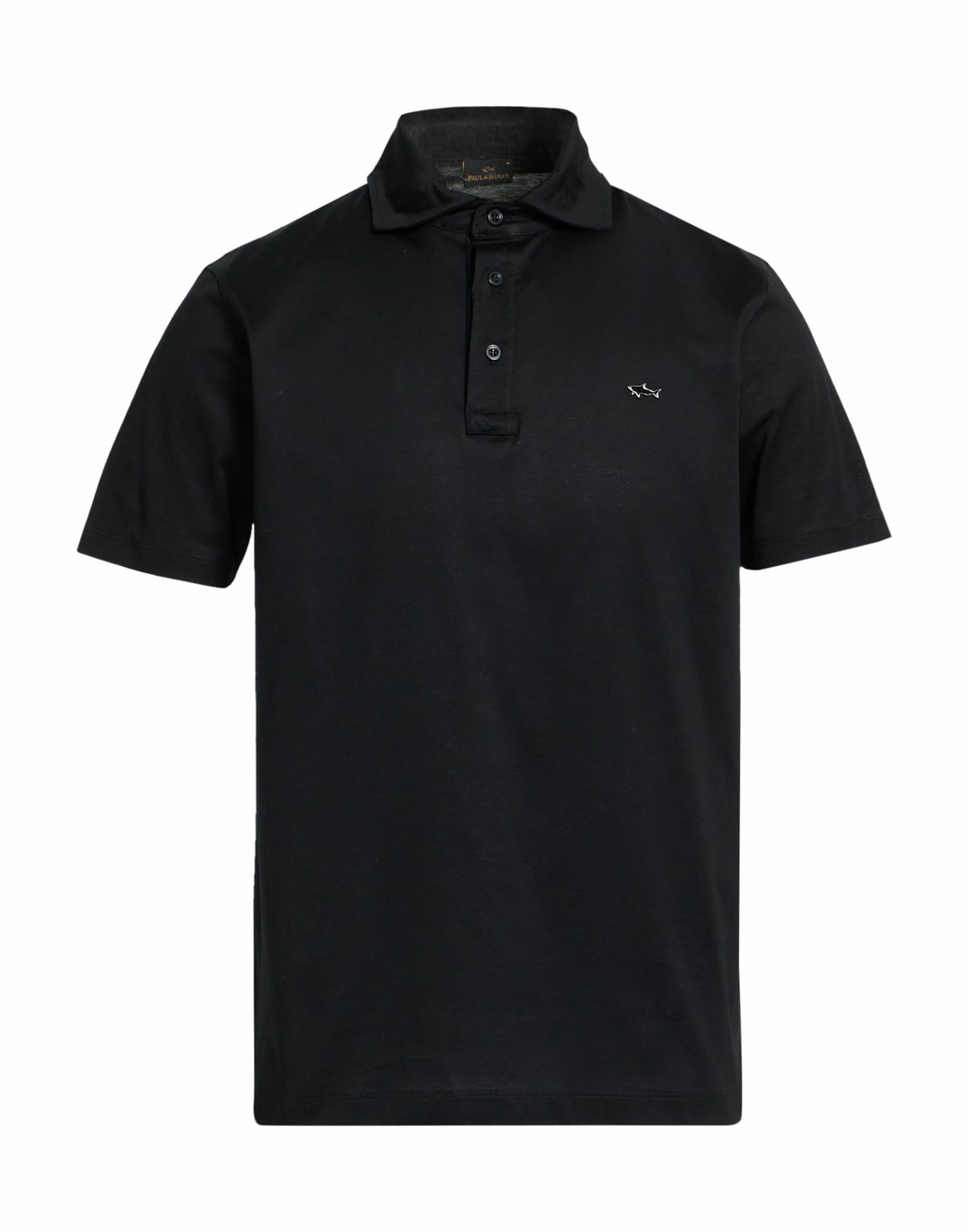 Paul & Shark Mens Polo shirt in Black