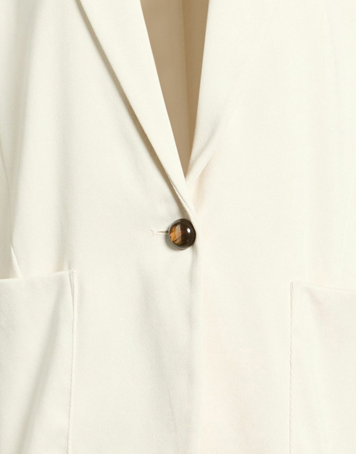 Forte_forte Womens Blazer Ivory