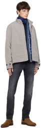 PS by Paul Smith Gray Zip Jacket