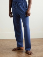 Derek Rose - Basel Stretch-Micro Modal Jersey Pyjama Trousers - Blue